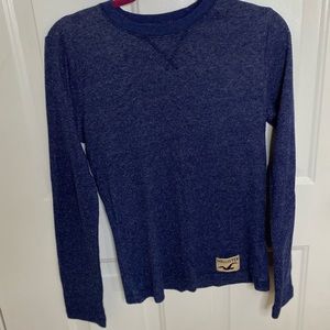 Mensa Hollister Waffle Long sleeve-medium